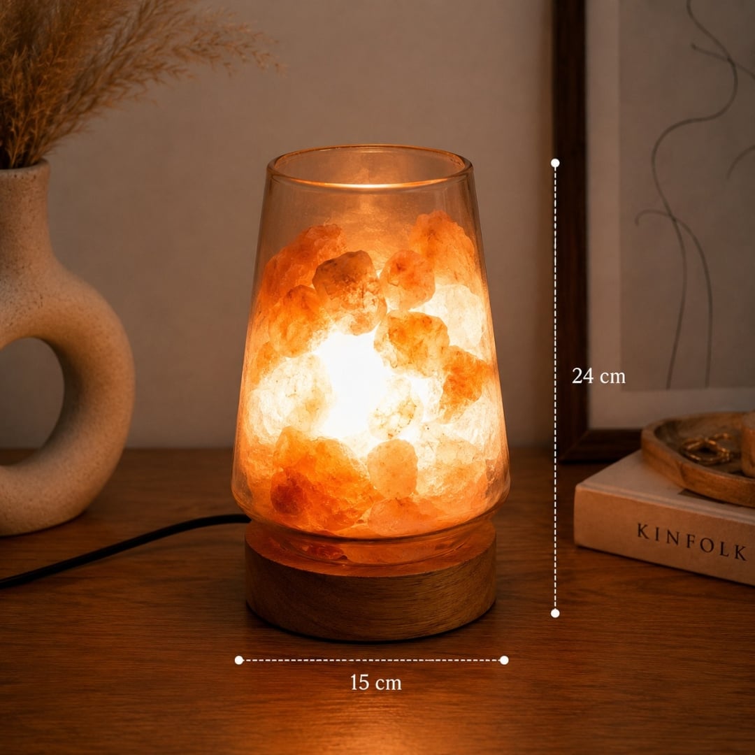 Dyuti Himalayan Salt Lamp image 4