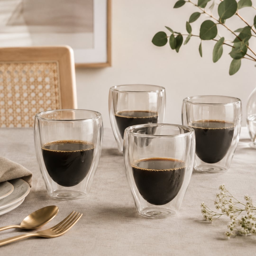 Double wall Glass Gift Set image 2
