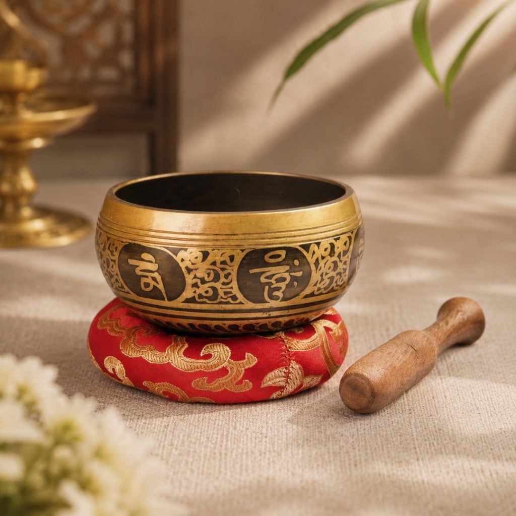 Meditative Singing Bowl image 1