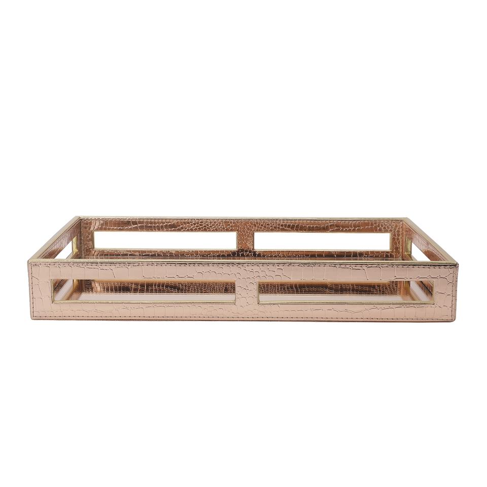 Rose Gold Glass Tray image 3