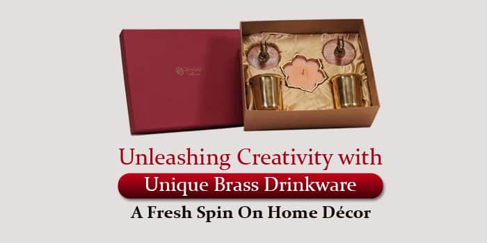 Unleashing Creativity With Unique Brass Drinkware: A Fresh Spin On Home Décor