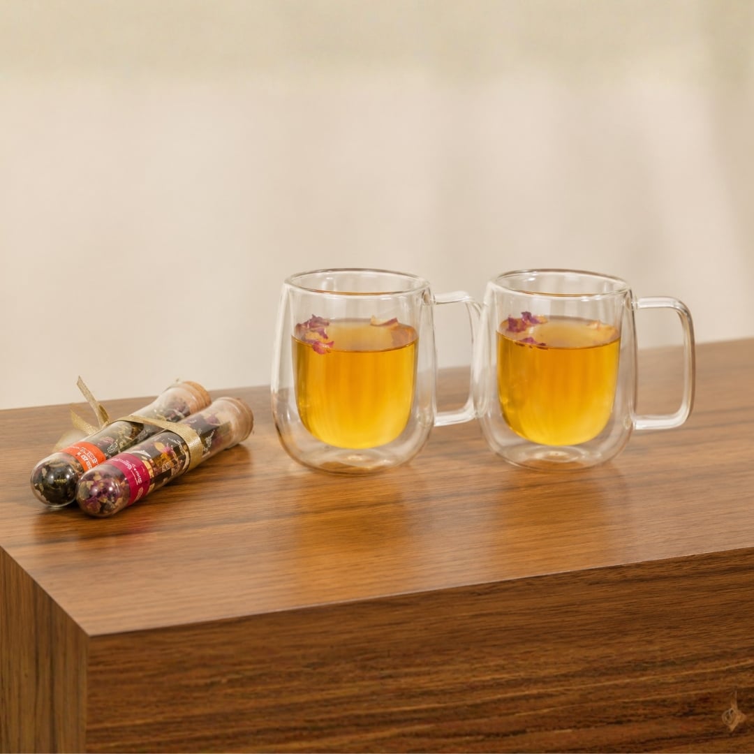 Double Wall Mug Tea image 3