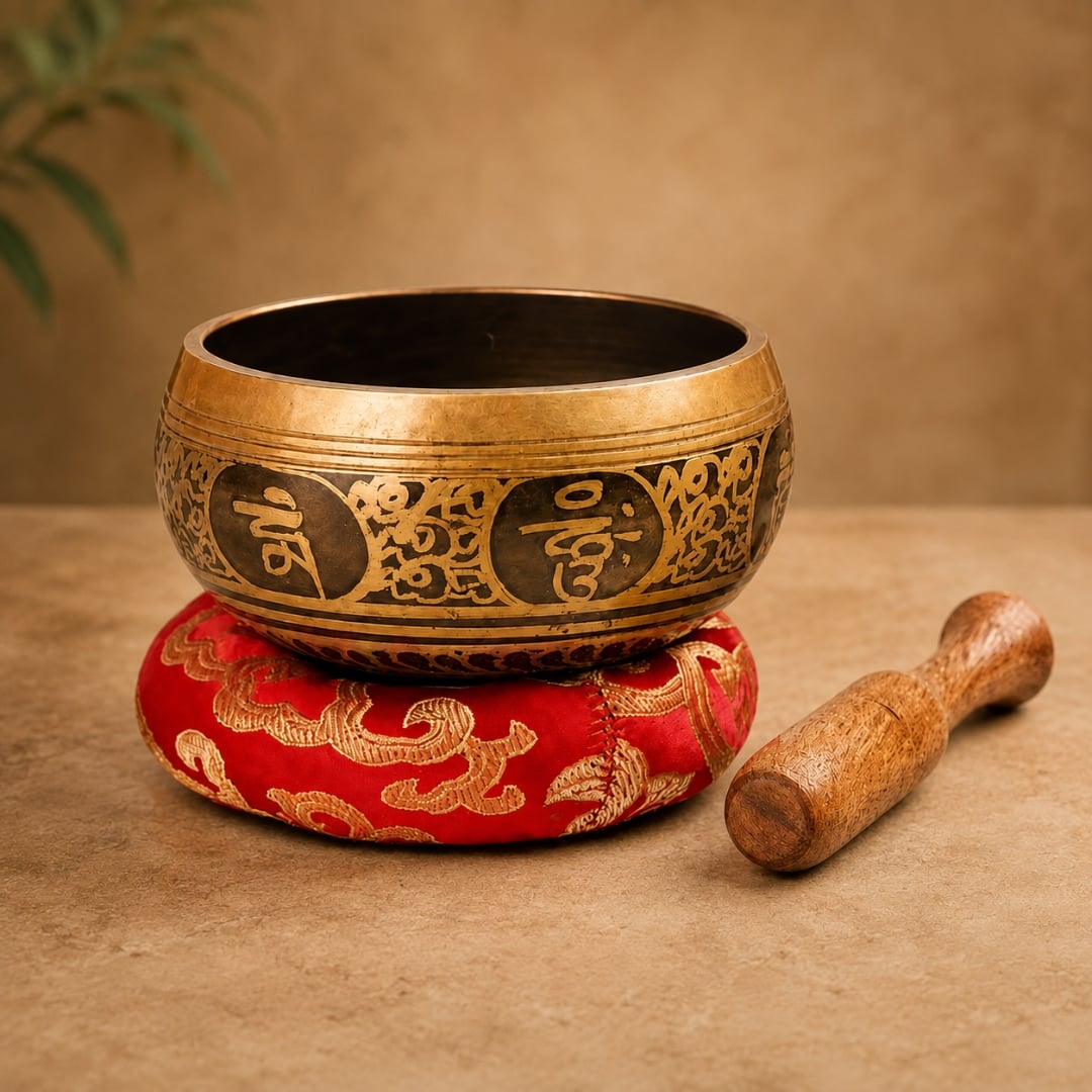 Meditative Singing Bowl image 2