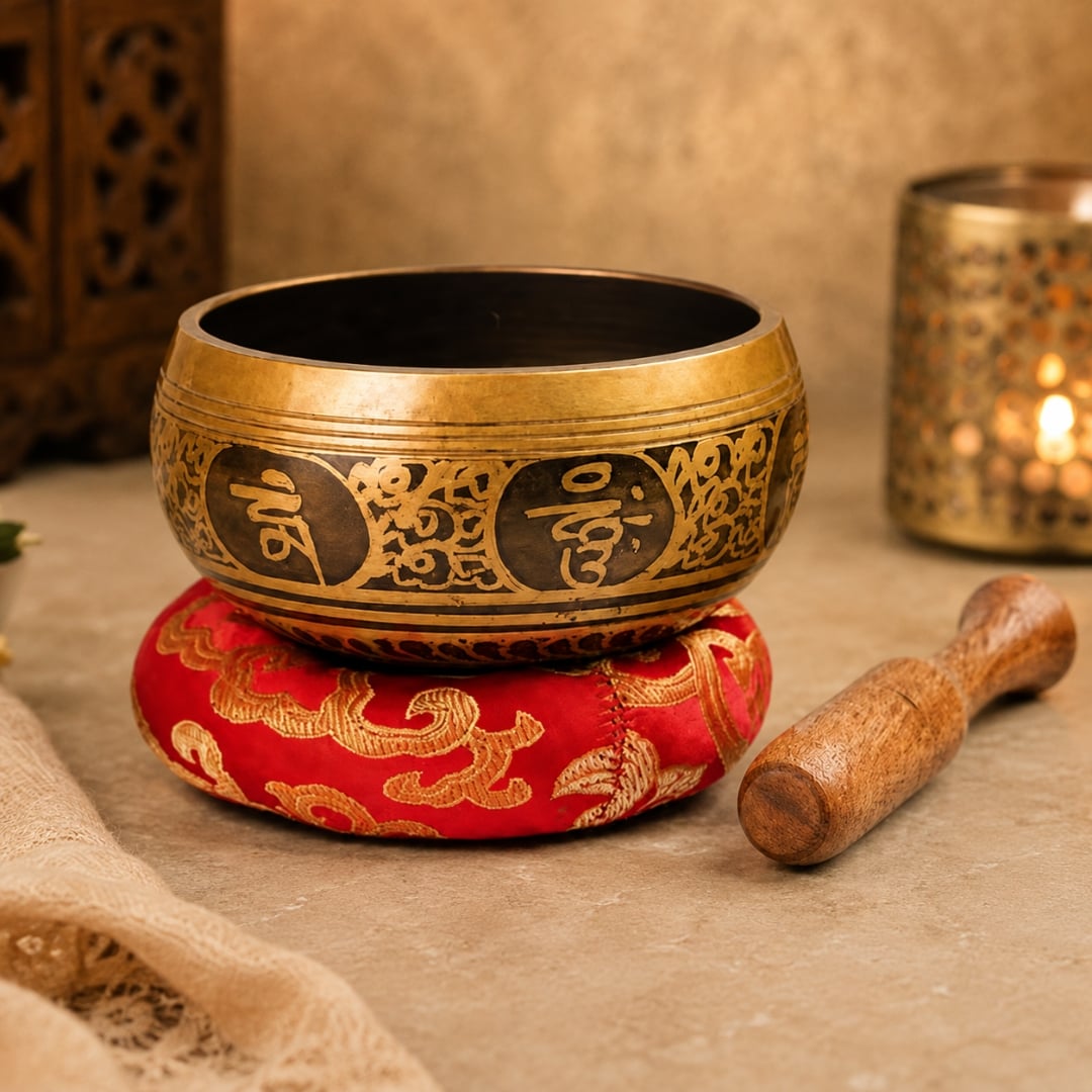Meditative Singing Bowl image 4