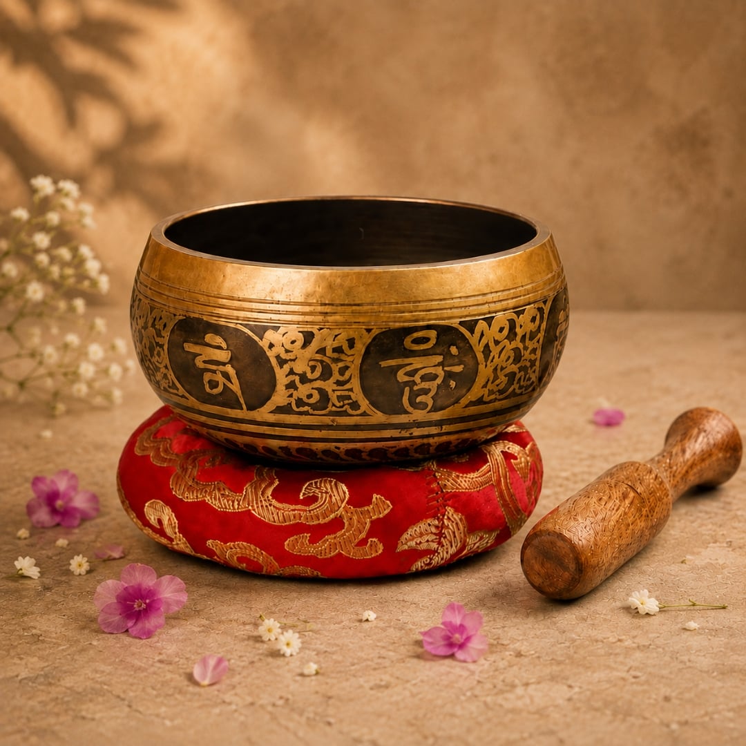Meditative Singing Bowl image 3