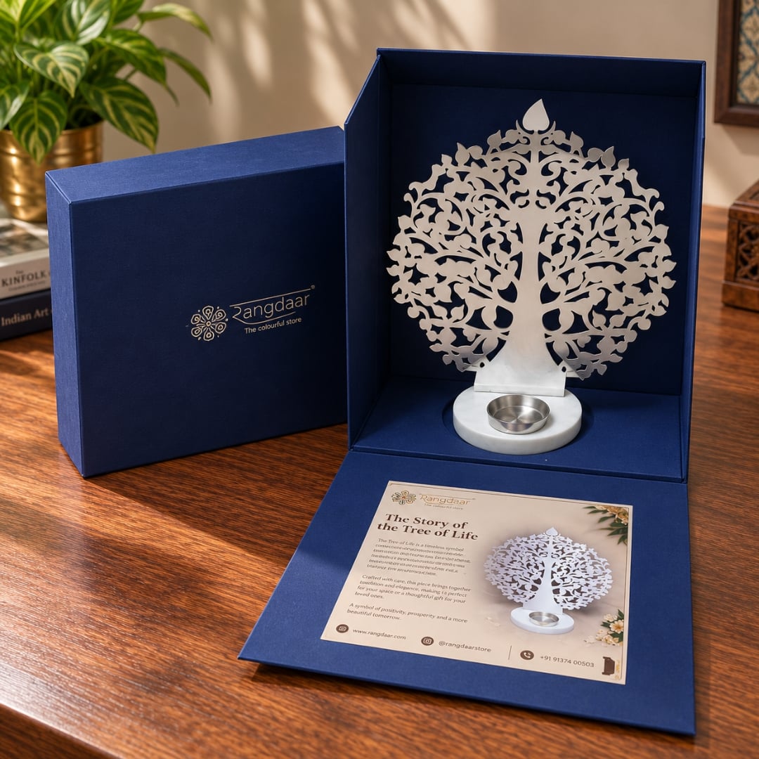 Tree Of Life With Tealight Holder image 1