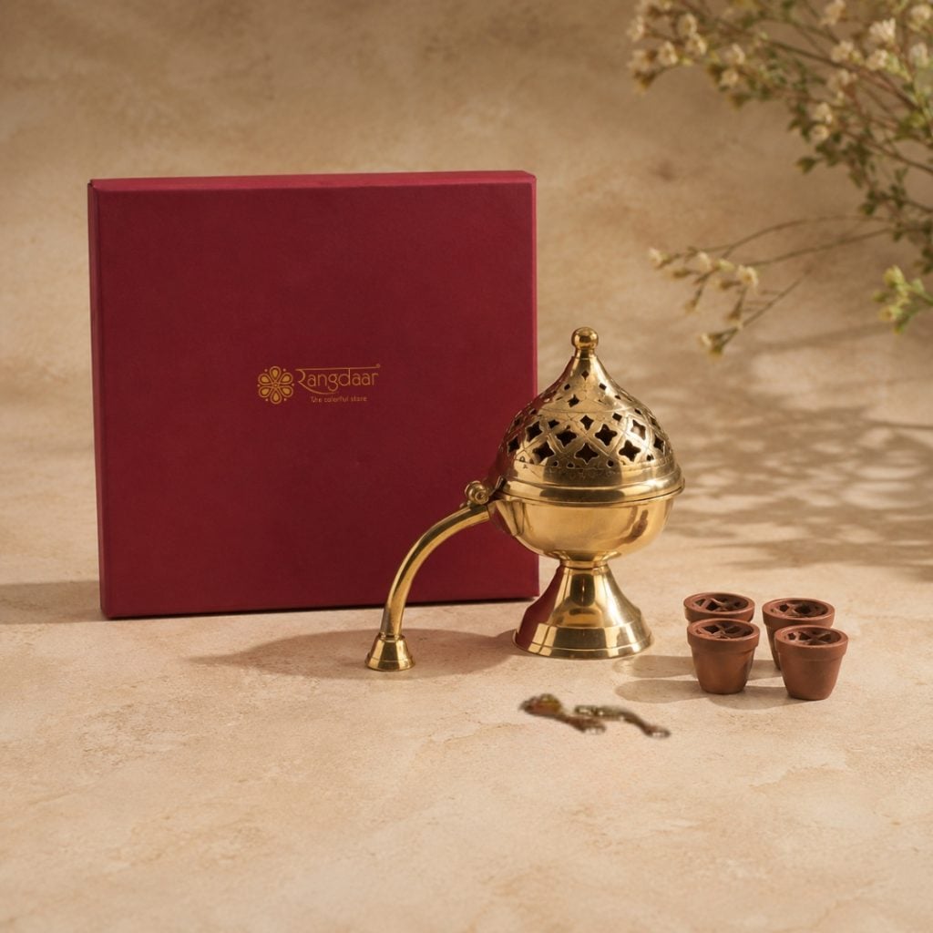 Dhuna with Lakshmi Charan, Looban & Havan Cups image 1