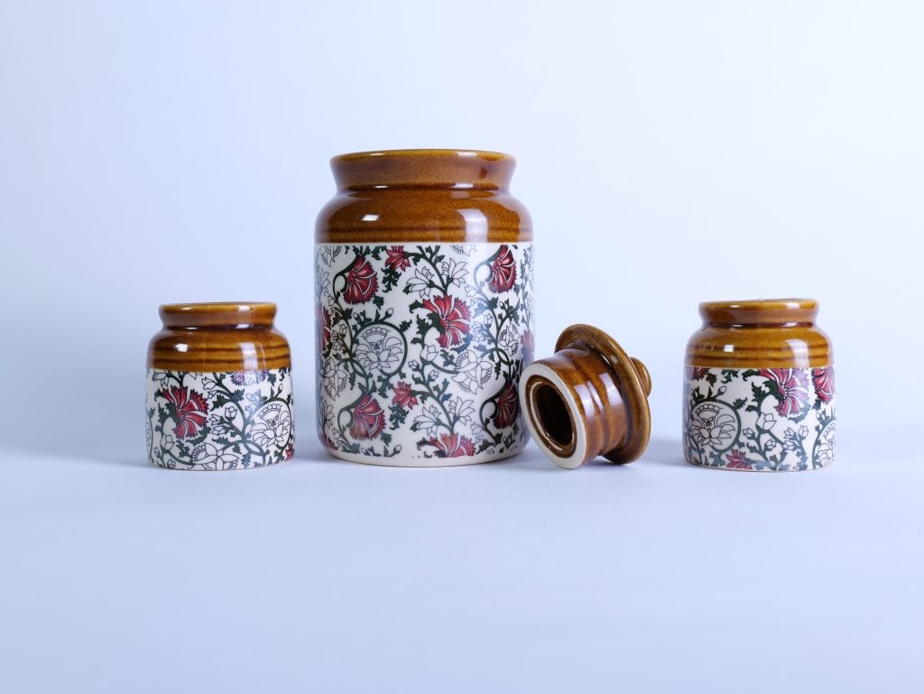 Ceramic Martaban Set image 1