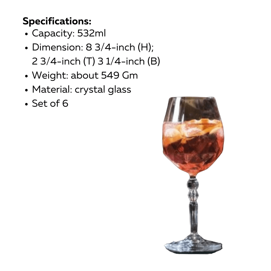 Calice Alkemist Glass (6 Pcs Set) image 4