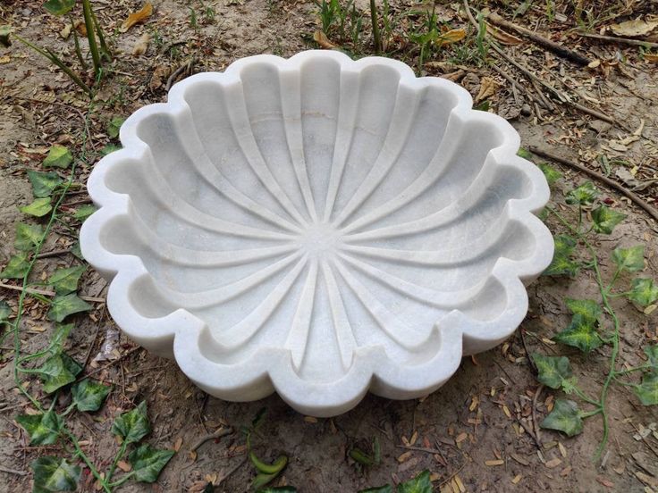 Floral Marble Urli image 2