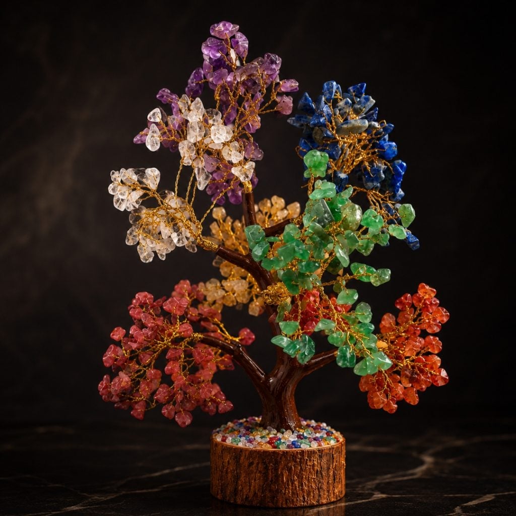 Seven chakra tree- The Tree of Balance image 2