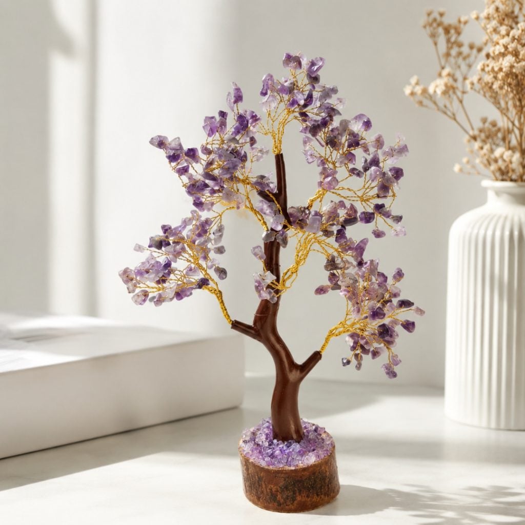 Amethyst Tree- The Tree of Calmness image 1