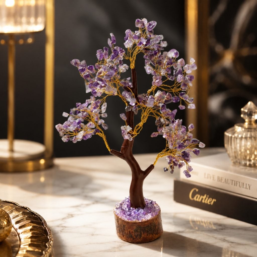 Amethyst Tree- The Tree of Calmness image 2