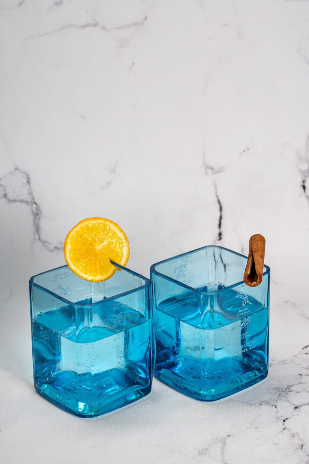 Hand crafted drinking Glasses made from Bottles image 1