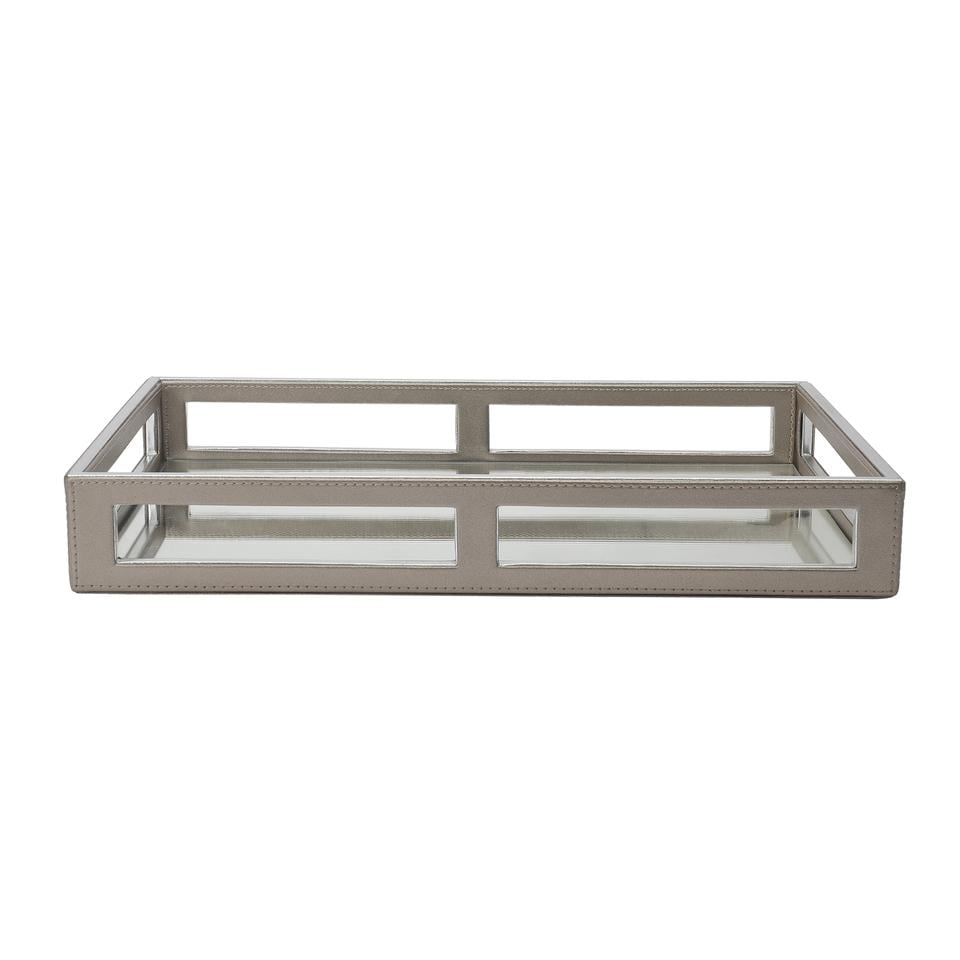 Silver Glass Tray image 3