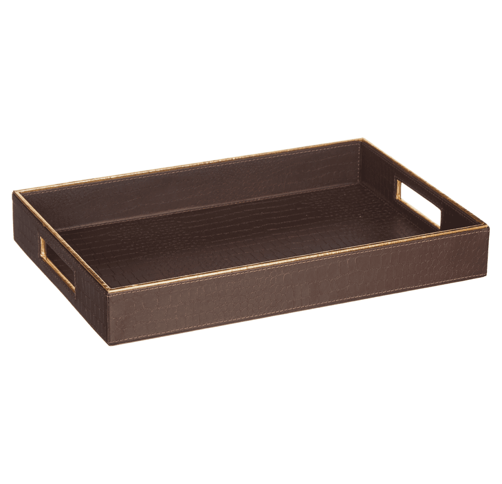 Brown Rectangular Tray image 1