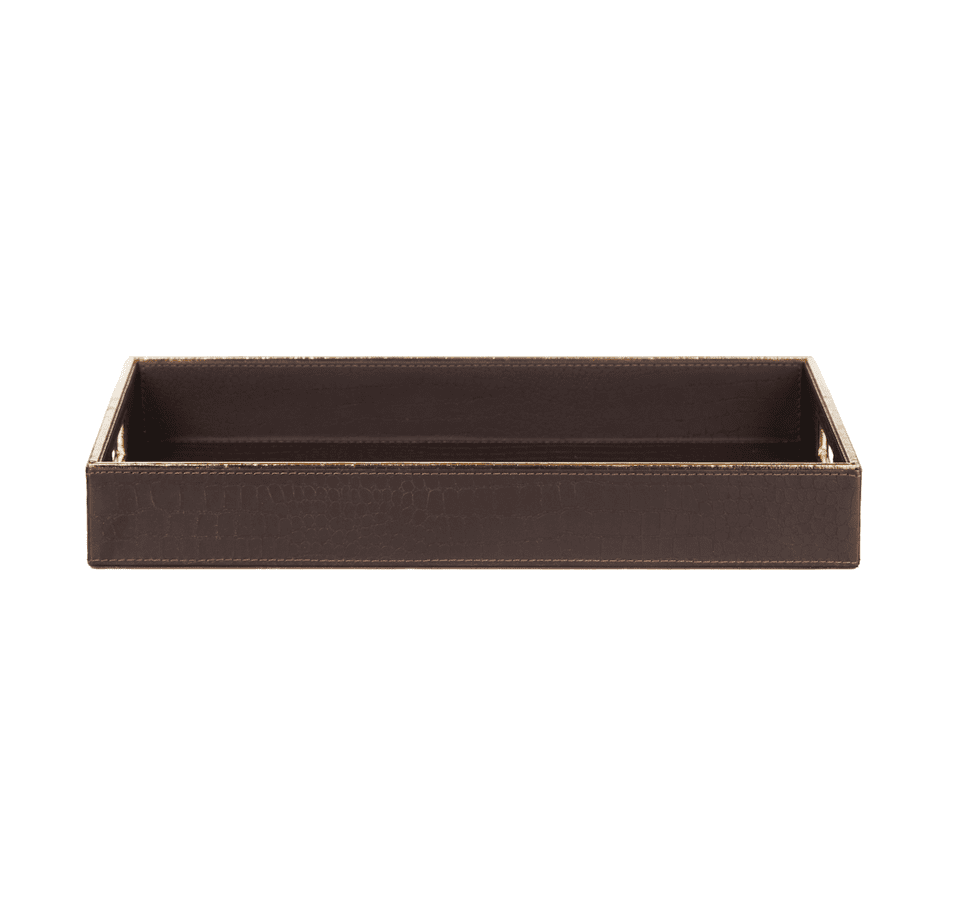 Brown Rectangular Tray image 2