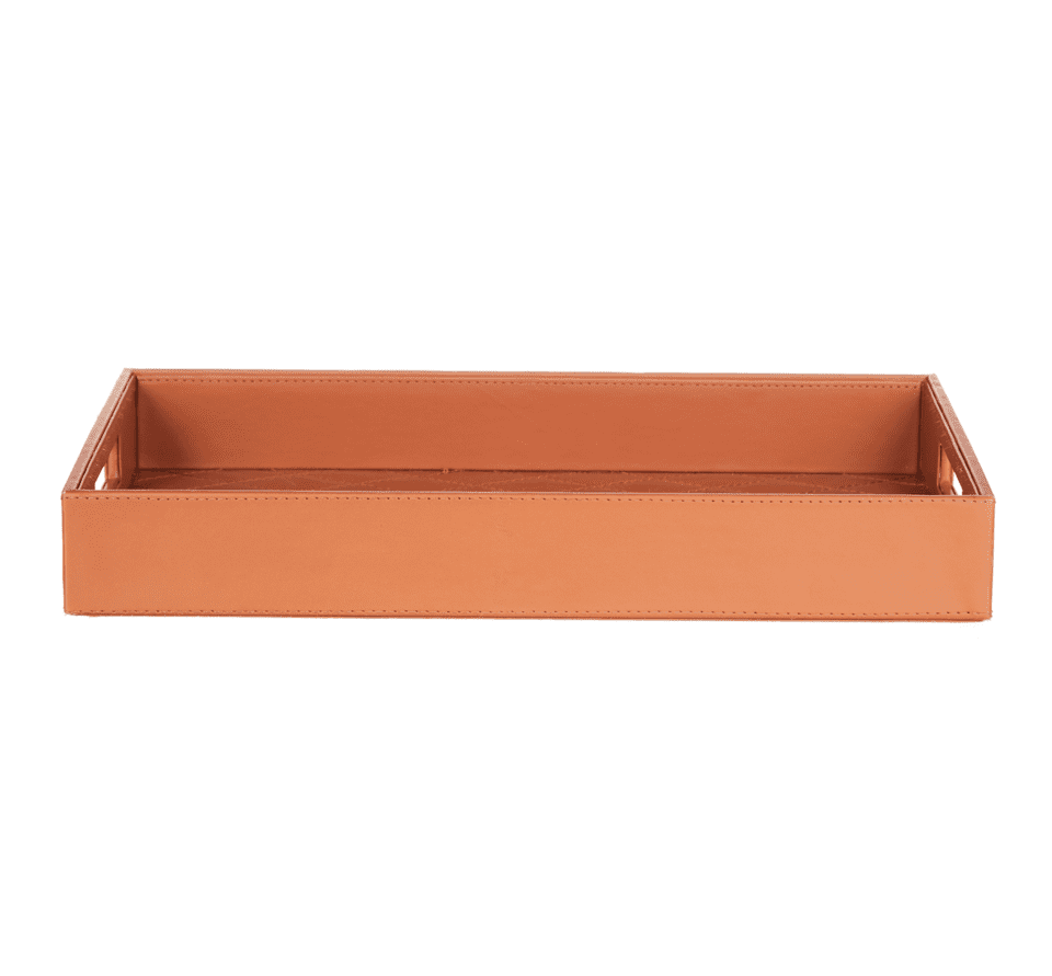 Tan Diamond Pattern Tray image 2