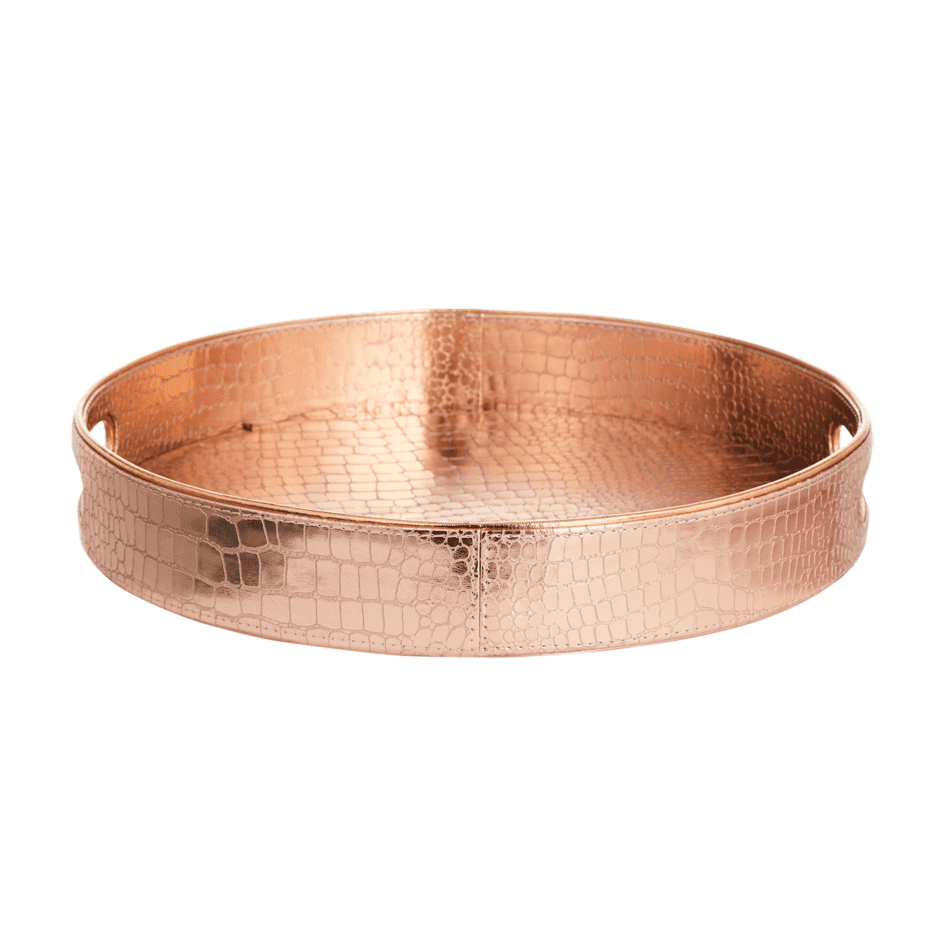 Rose Gold Circular Tray image 2