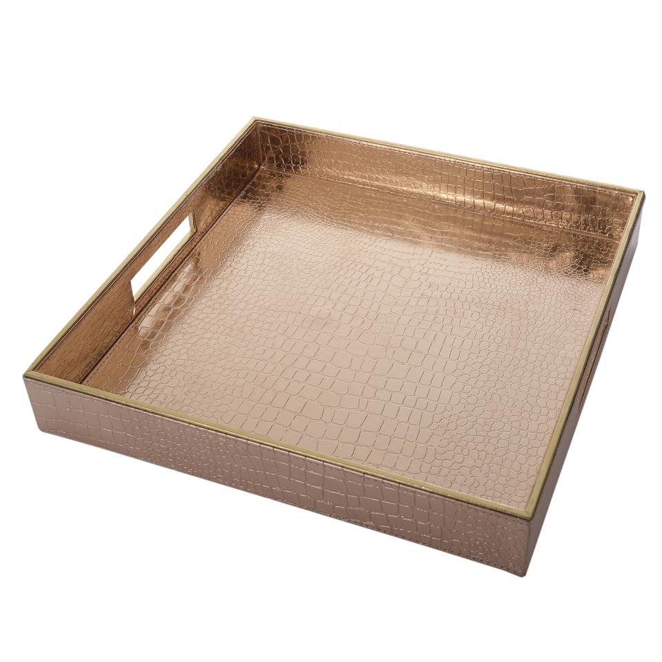 Rose Gold Square Tray image 1
