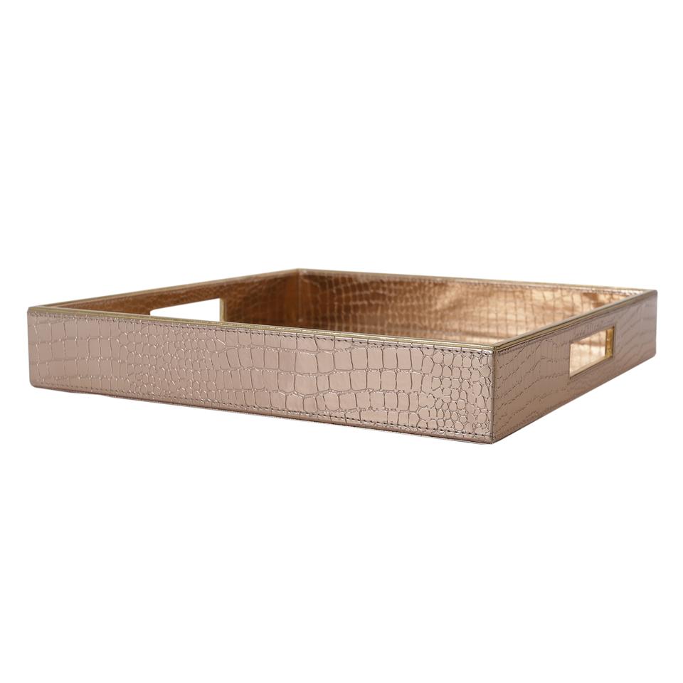 Rose Gold Square Tray image 2