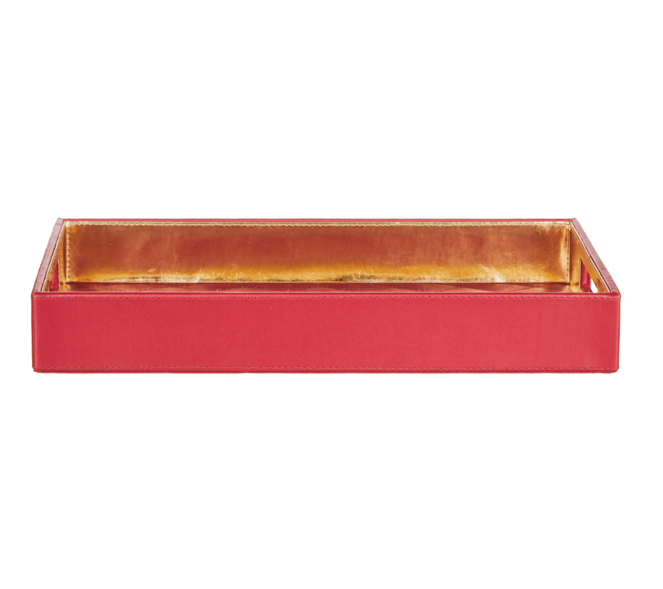 Maroon Diamond Pattern Tray image 2
