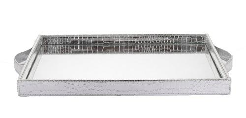 Glass Silver Tray image 2