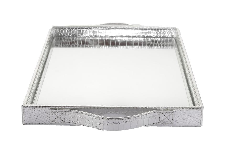 Glass Silver Tray image 3