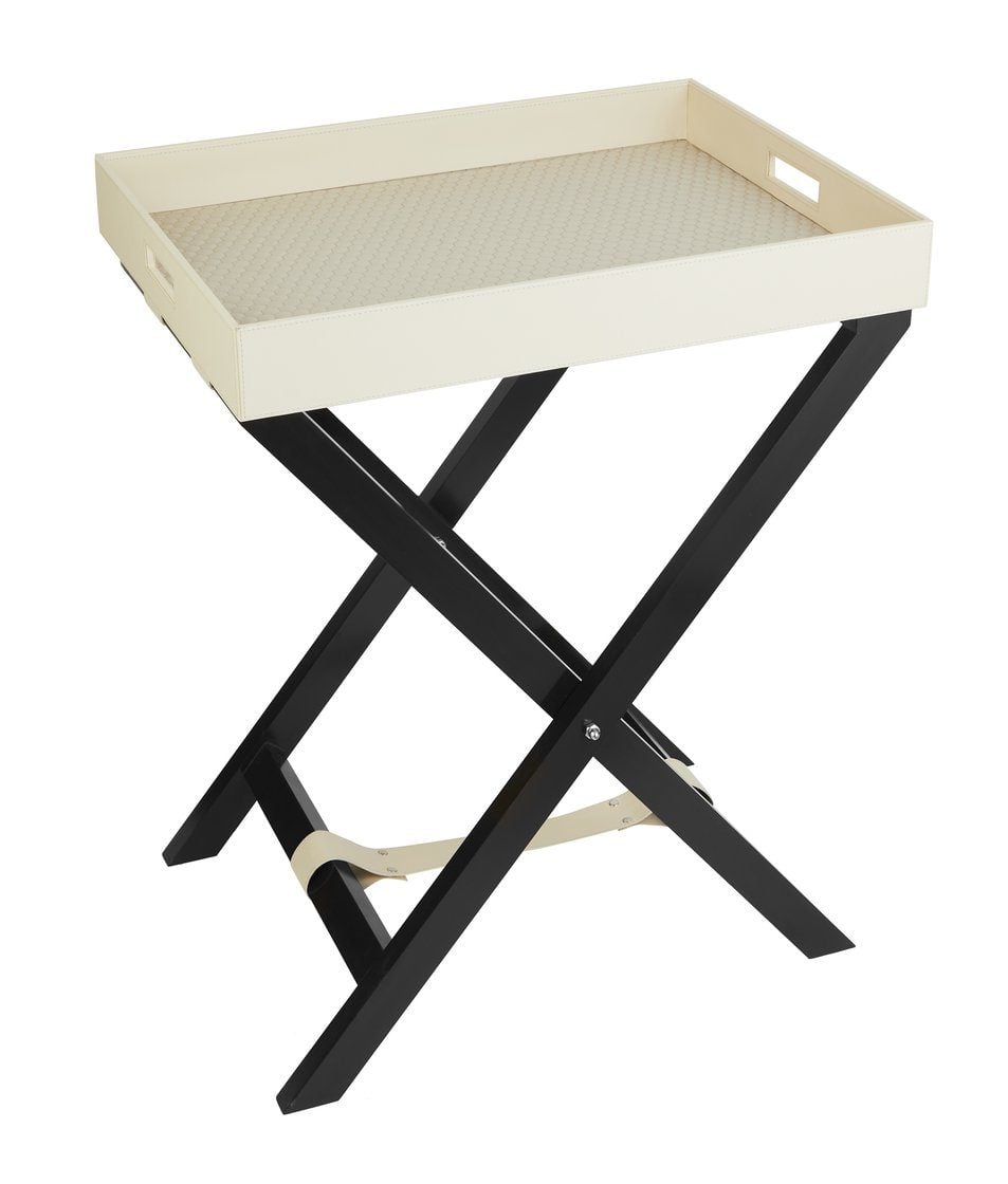 Cream Butler Tray Table image 1