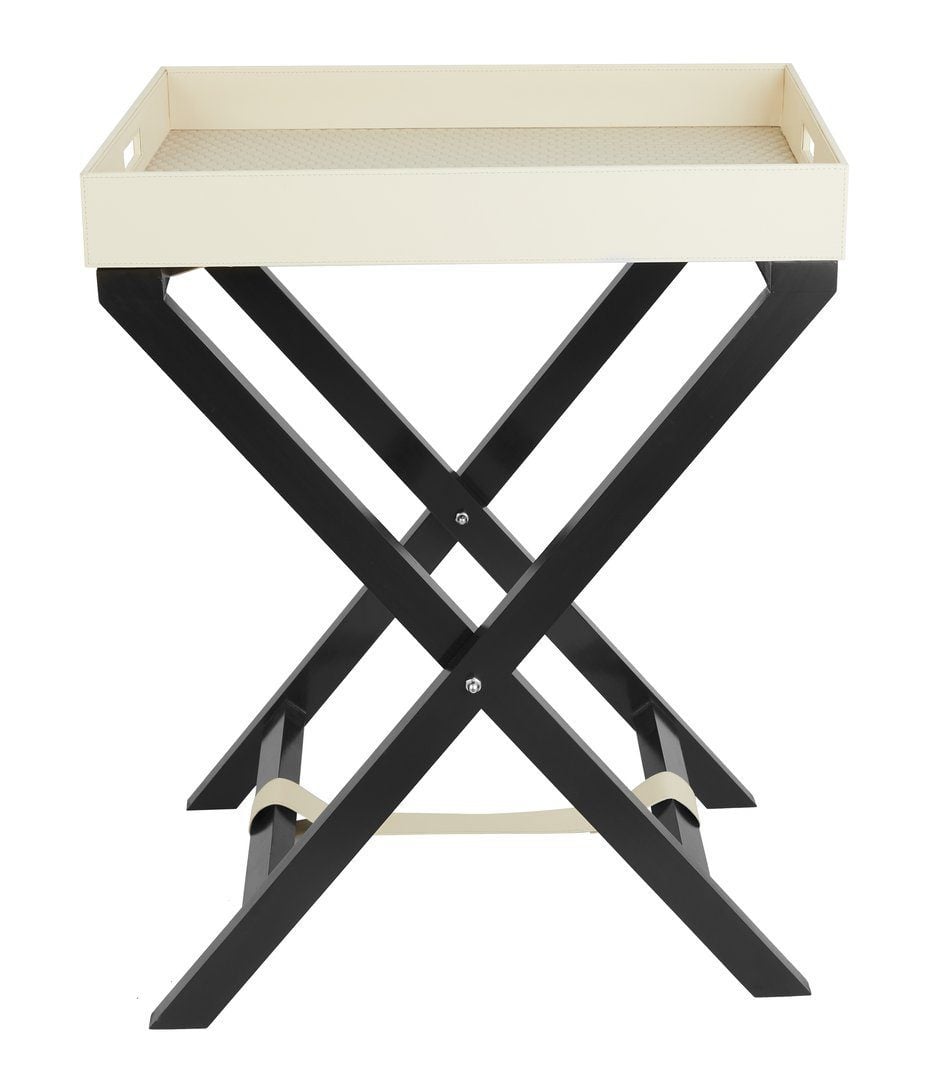 Cream Butler Tray Table image 2