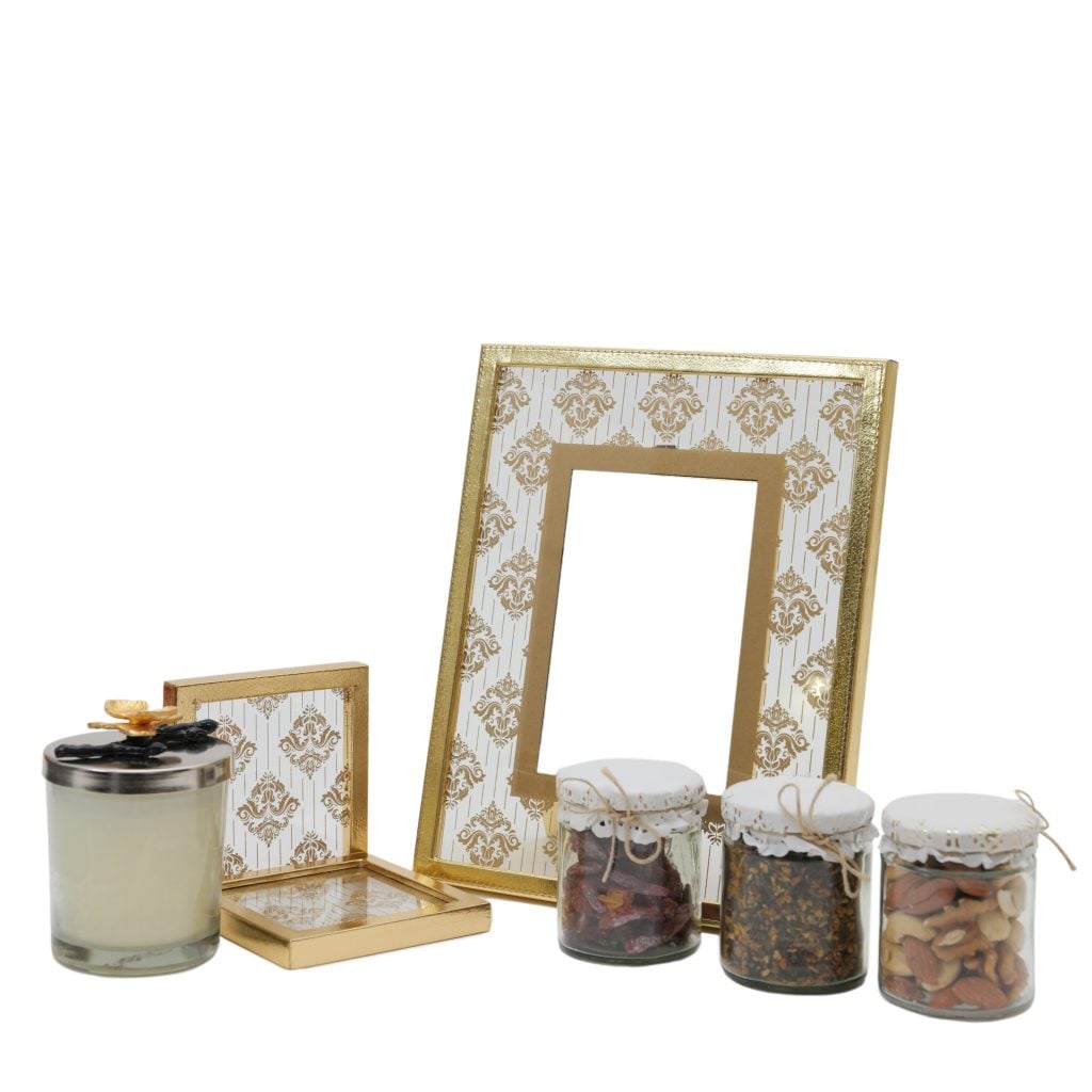 Frame & Coaster Gift Set image 3