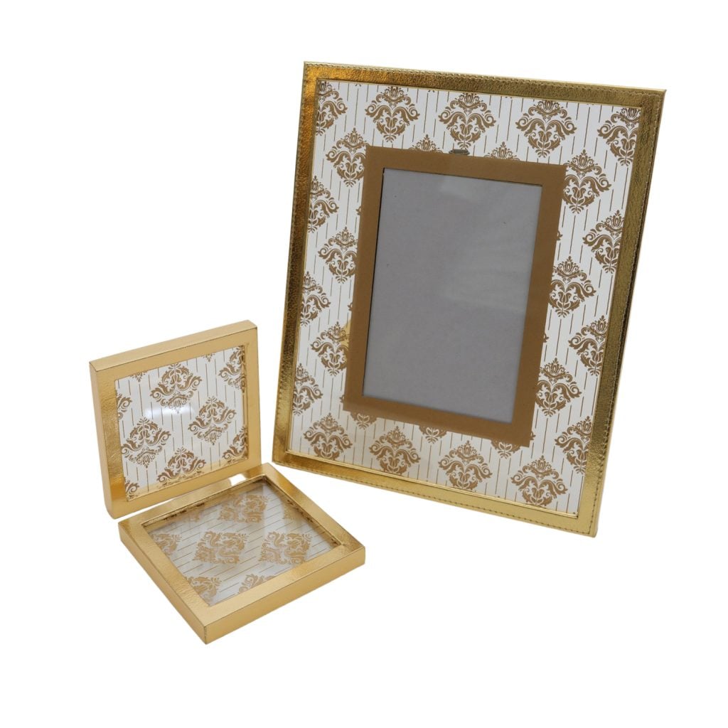 Golden Frame & Coaster image 3
