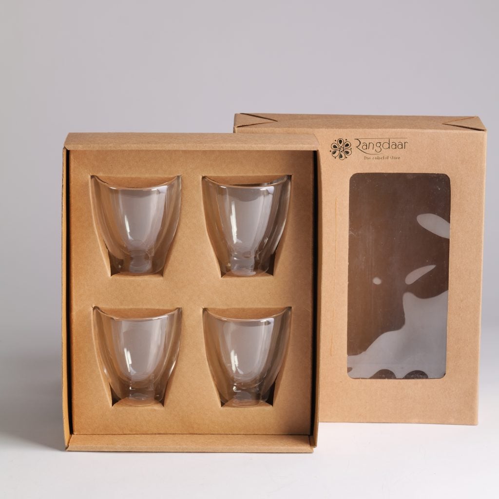 Double wall Glass Gift Set image 2