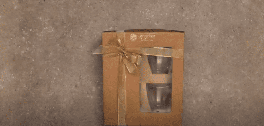 Double wall Glass Gift Set image 4