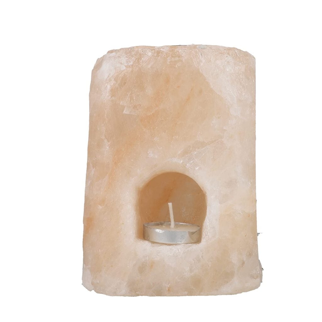 Tea Light Home Burner Himalayan Salt Lamp image 3