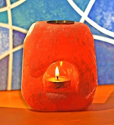 Tea Light Home Burner Himalayan Salt Lamp image 4
