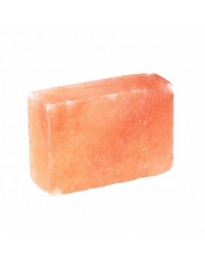 Himalayan Rock Salt Massage Stone – Rectangular Bar image 2