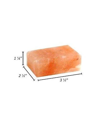 Himalayan Rock Salt Massage Stone – Rectangular Bar image 3