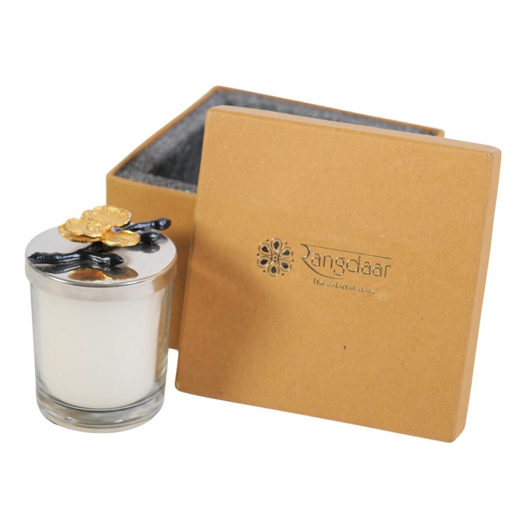 Glass Soy Candle image 1