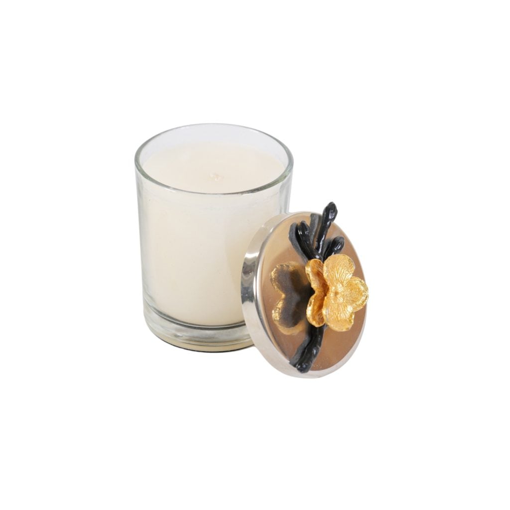Glass Soy Candle image 2