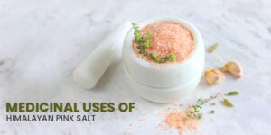 Medicinal uses of Himalayan pink salt