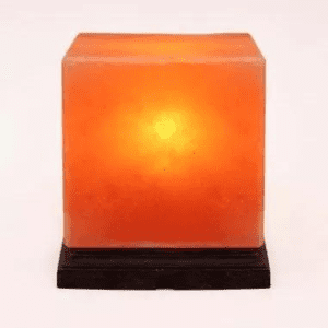 Square Shape Himalayan Salt Lamp