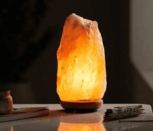 Natural Shape Himalyan Salt Table Lamp