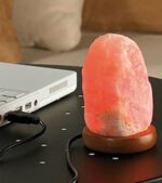 Mini USB Ionic Himalayan Rock Salt Lamp For Laptop