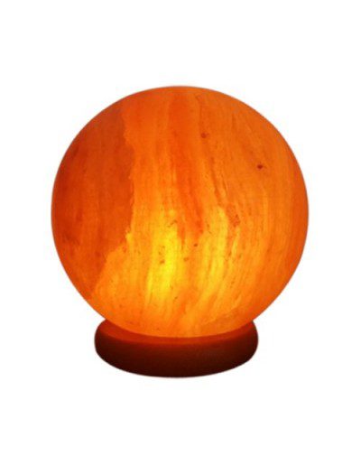 Buy Online Round Shape Himalyan Salt Table Lamp
