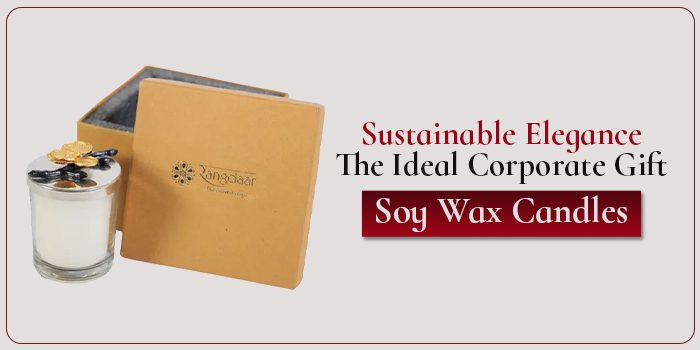 Sustainable Elegance: The Ideal Corporate Gift - Soy Wax Candles